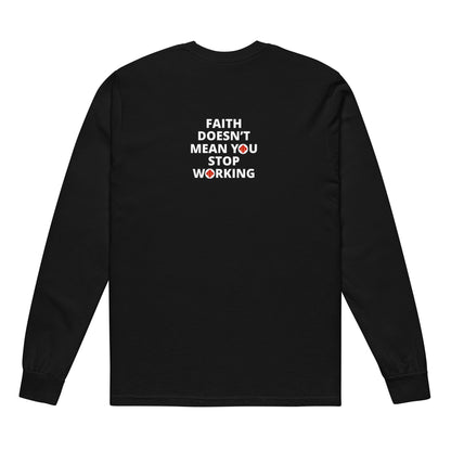 ISAN Unisex "Faith Fueled" Long Sleeve