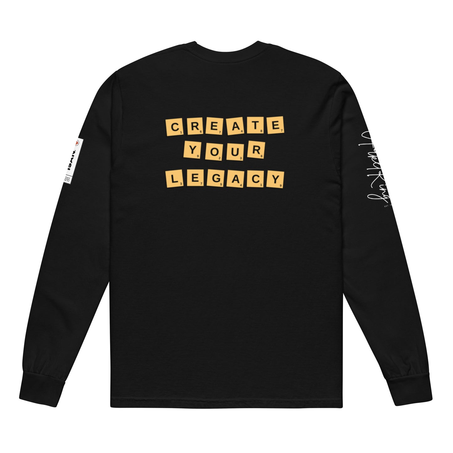 ISAN Unisex "Create Legacy" Long Sleeve