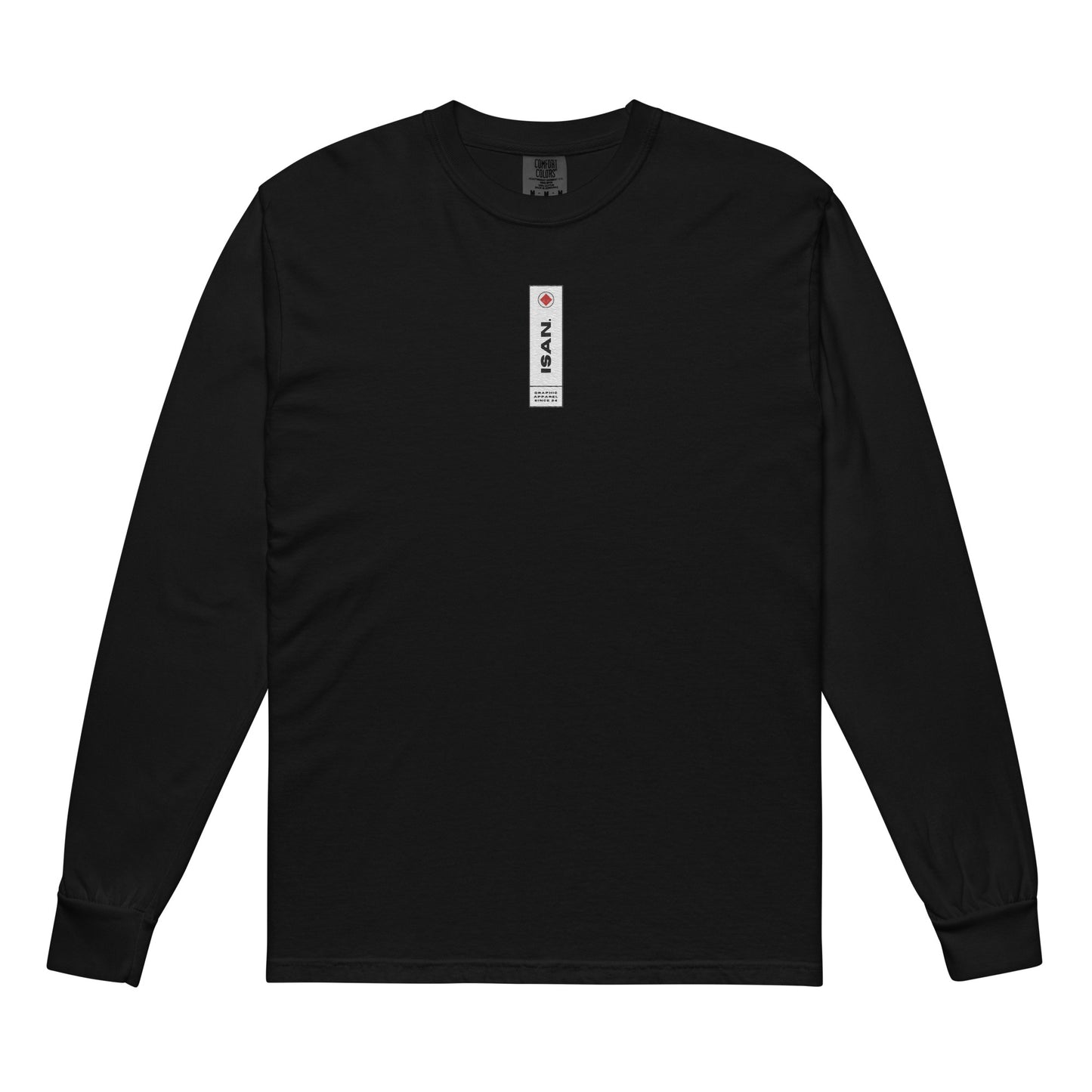 ISAN Garment-Dyed Heavyweight Long-Sleeve Shirt