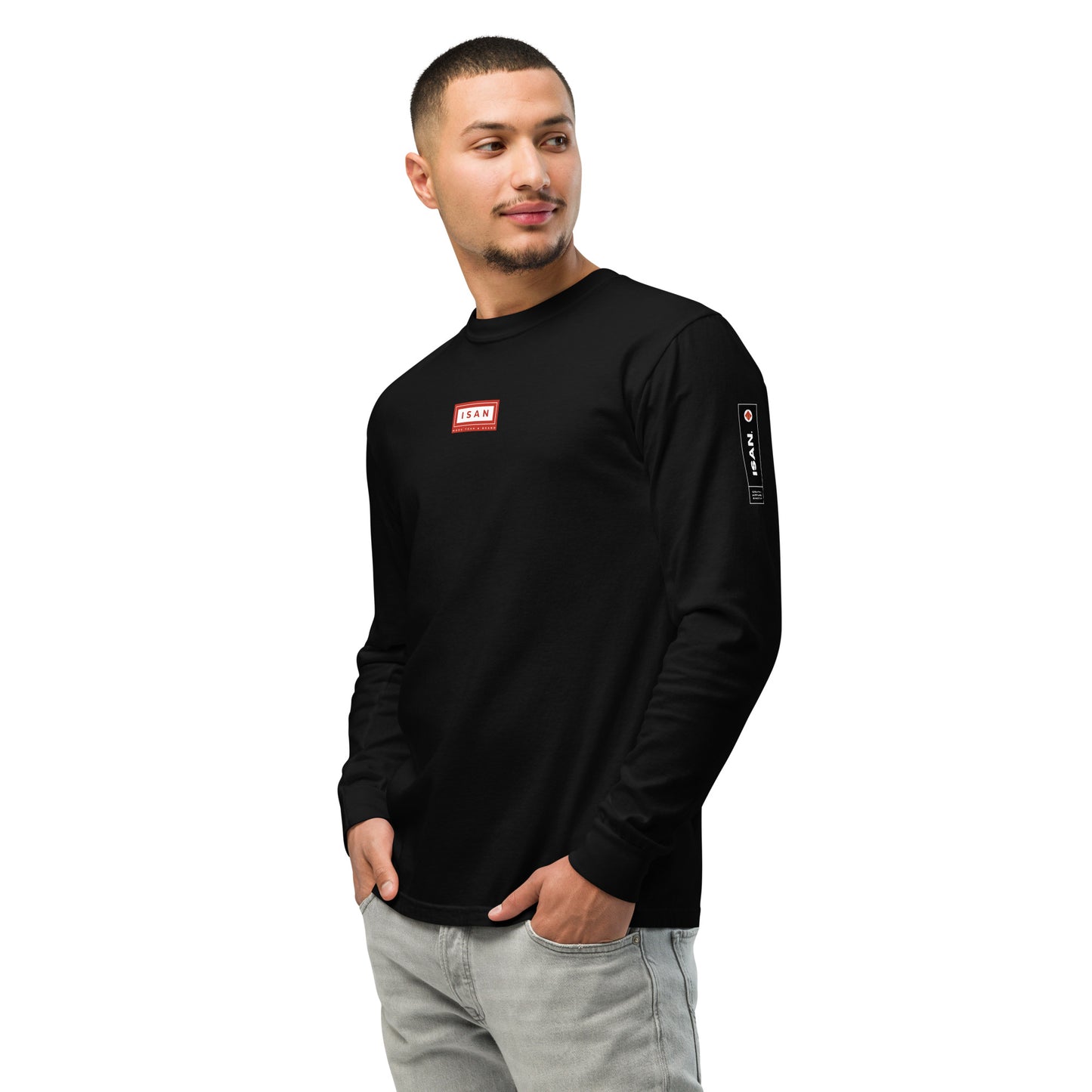 ISAN Unisex "Neo Black" Long Sleeve