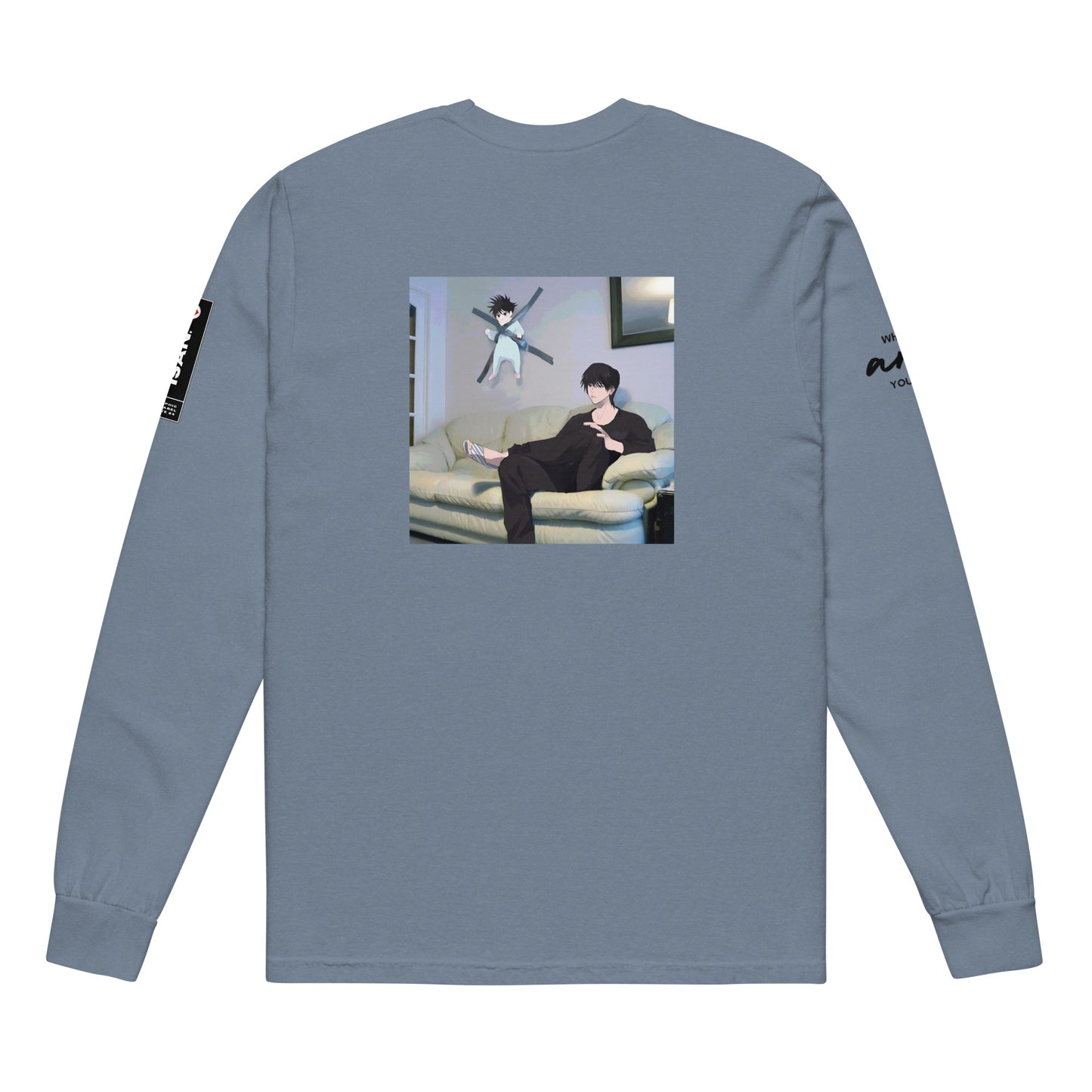 ISAN Unisex "Dad of The Year" Long Sleeve