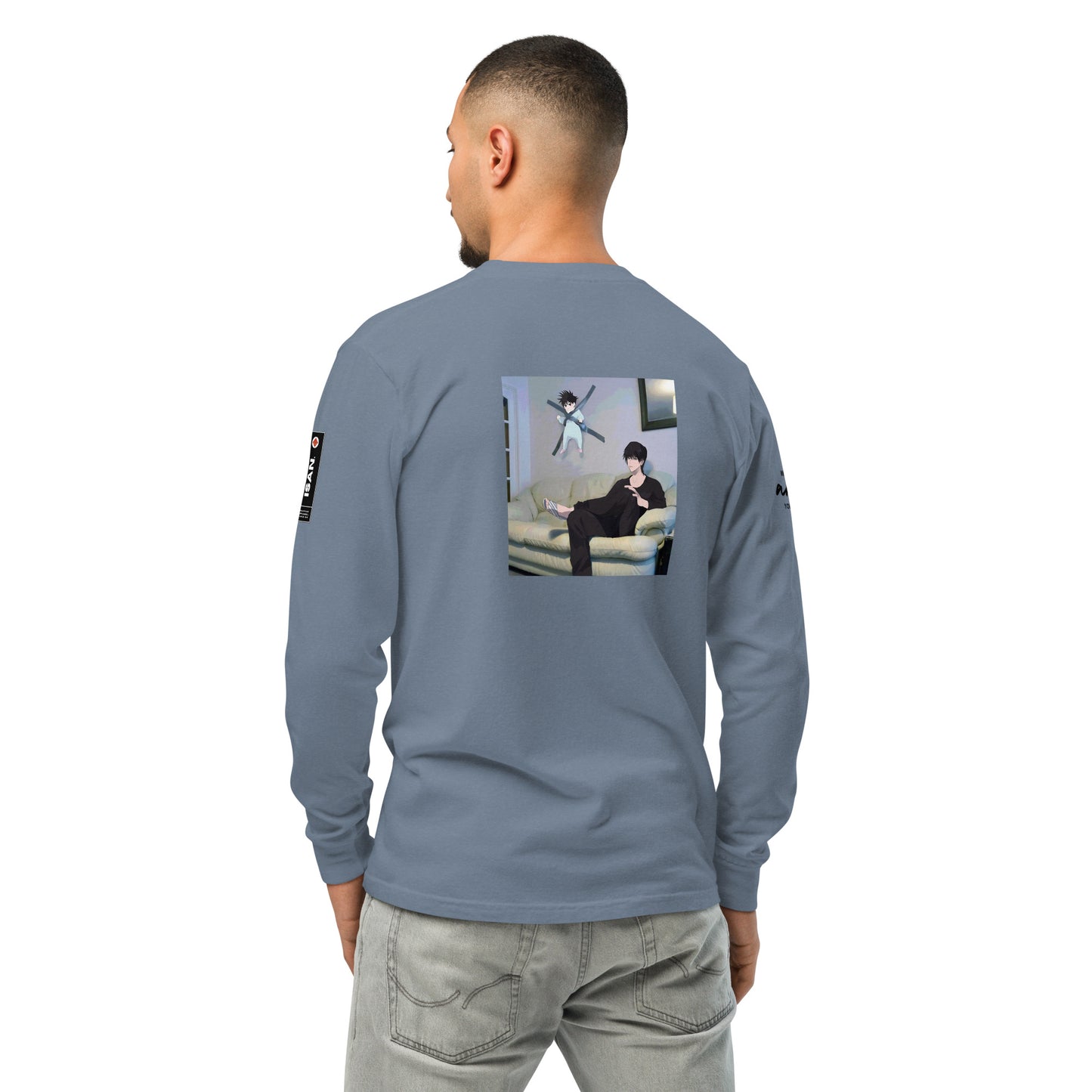 ISAN Unisex "Dad of The Year" Long Sleeve