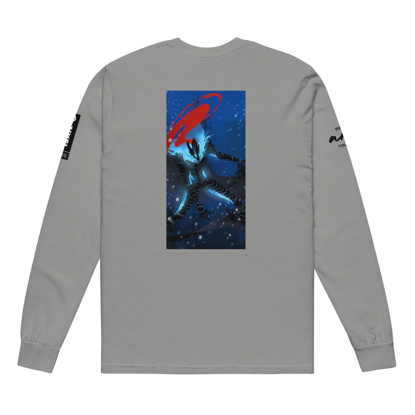 ISAN Unisex "Knight's Resolve" Long Sleeve