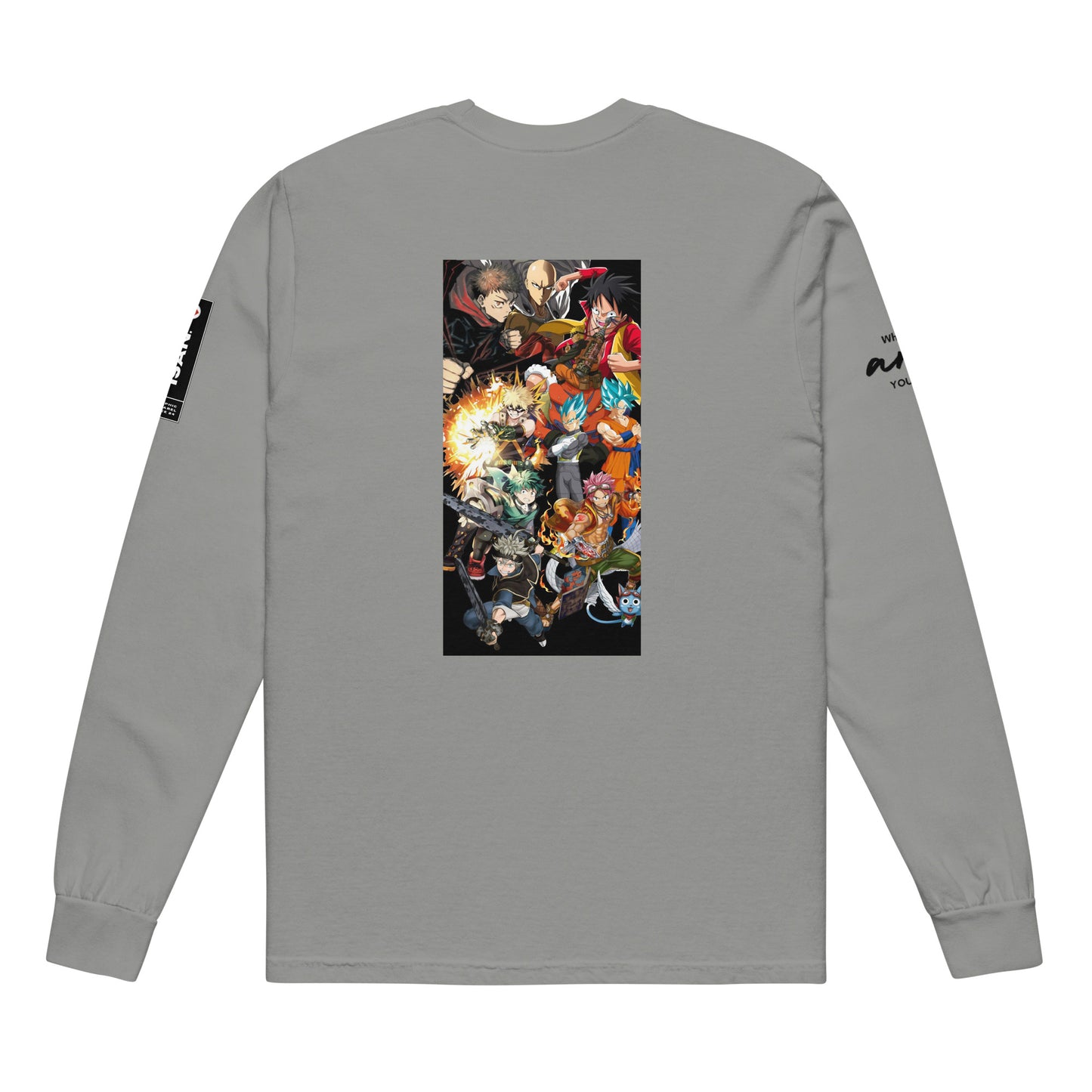 ISAN Unisex "Anime Lover" Long Sleeve