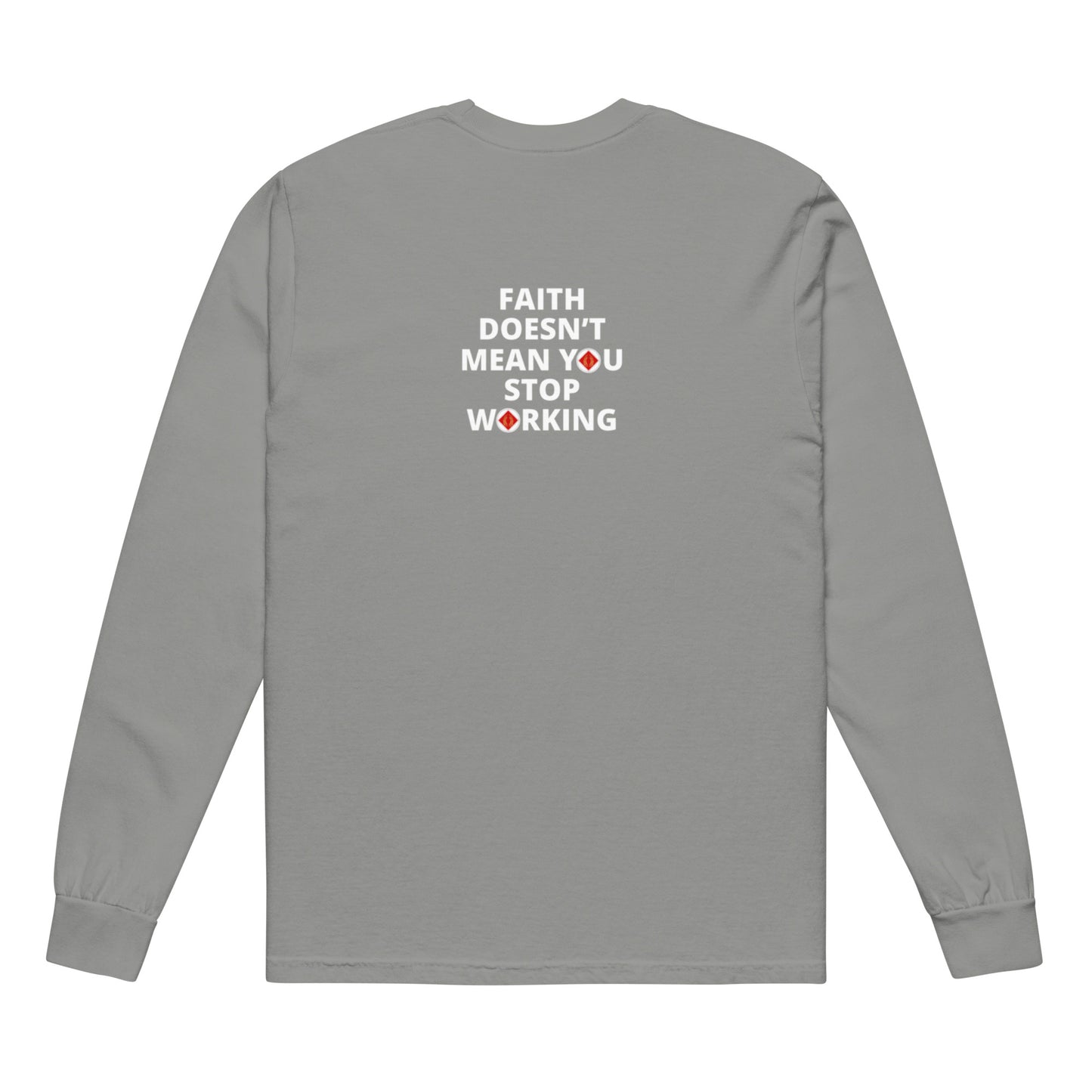 ISAN Unisex "Faith Fueled" Long Sleeve