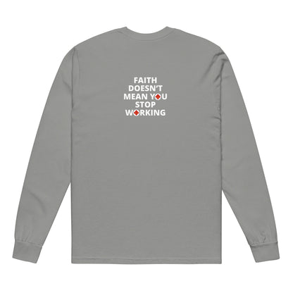 ISAN Unisex "Faith Fueled" Long Sleeve