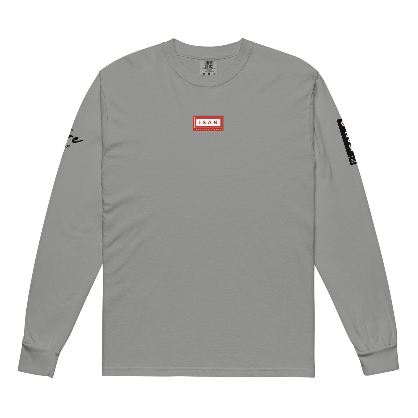 ISAN Unisex "Neo Black" Long Sleeve