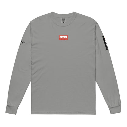 ISAN Unisex "Neo Black" Long Sleeve