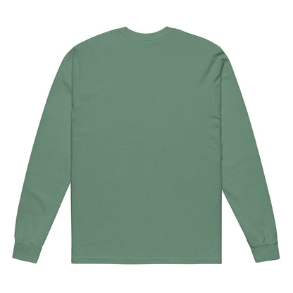 ISAN Garment-Dyed Heavyweight Long-Sleeve Shirt