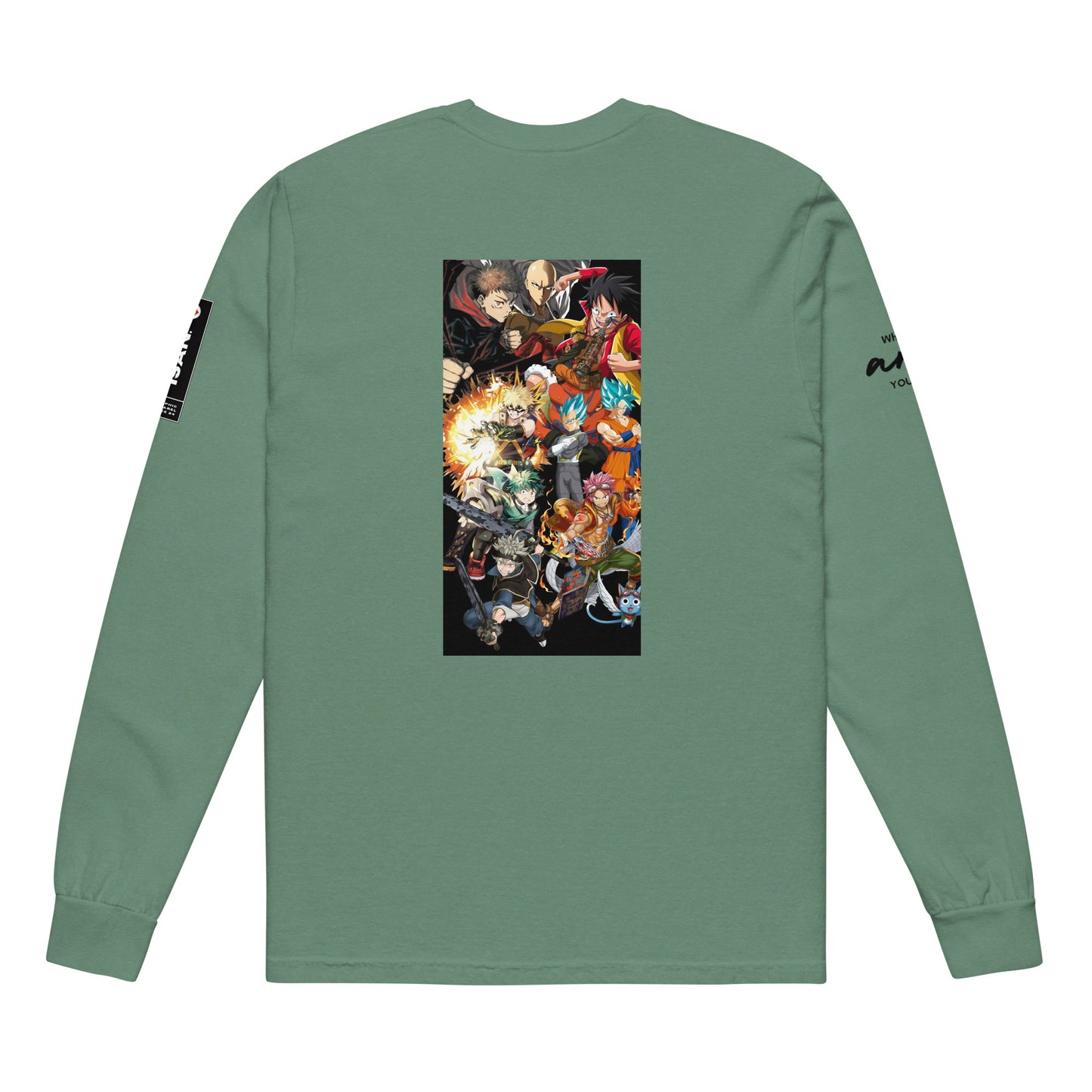 ISAN Unisex "Anime Lover" Long Sleeve