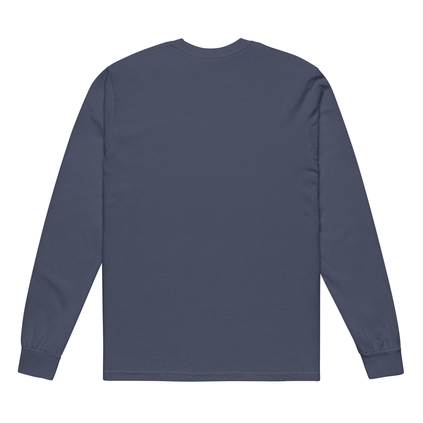 ISAN Garment-Dyed Heavyweight Long-Sleeve Shirt