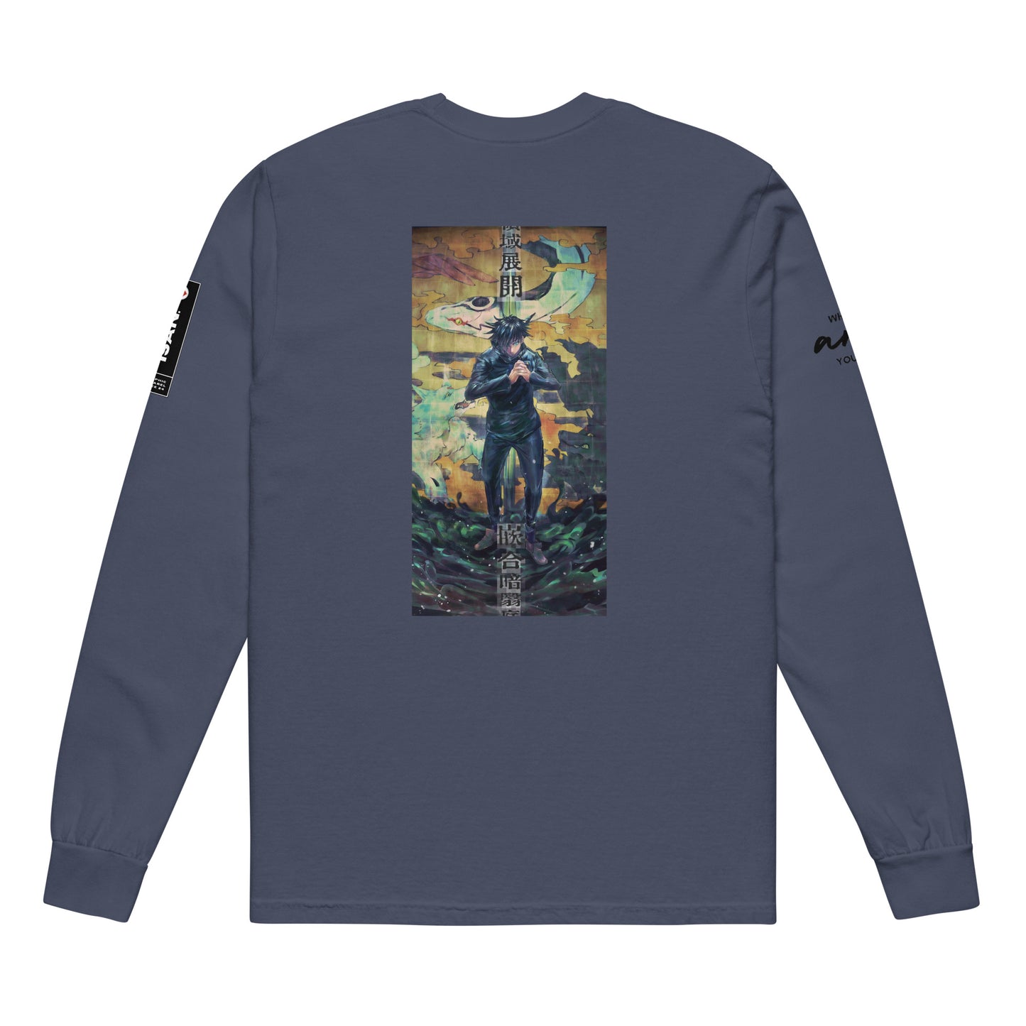 ISAN Unisex "Shaman" Long Sleeve