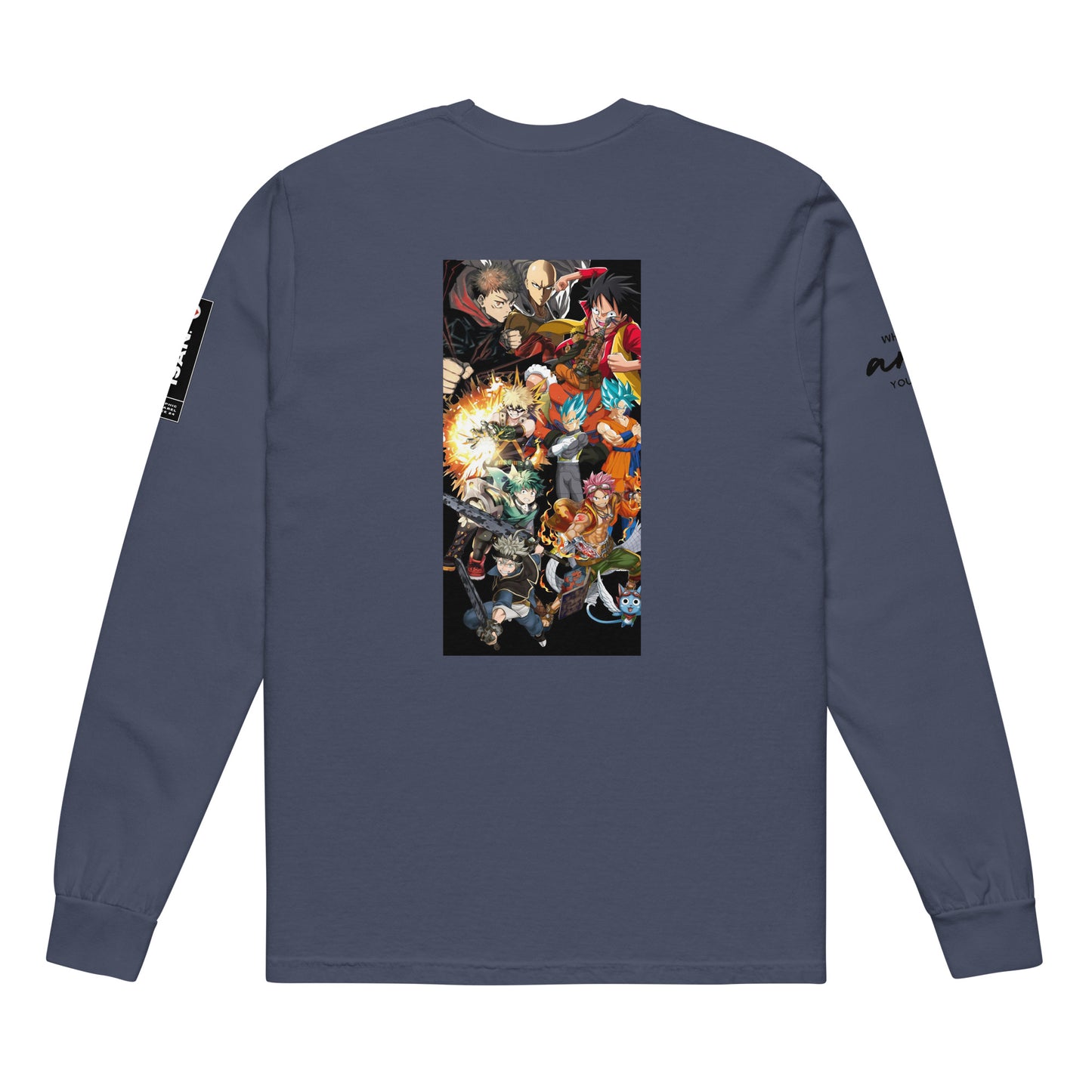 ISAN Unisex "Anime Lover" Long Sleeve