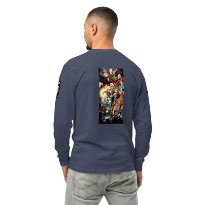 ISAN Unisex "Anime Lover" Long Sleeve