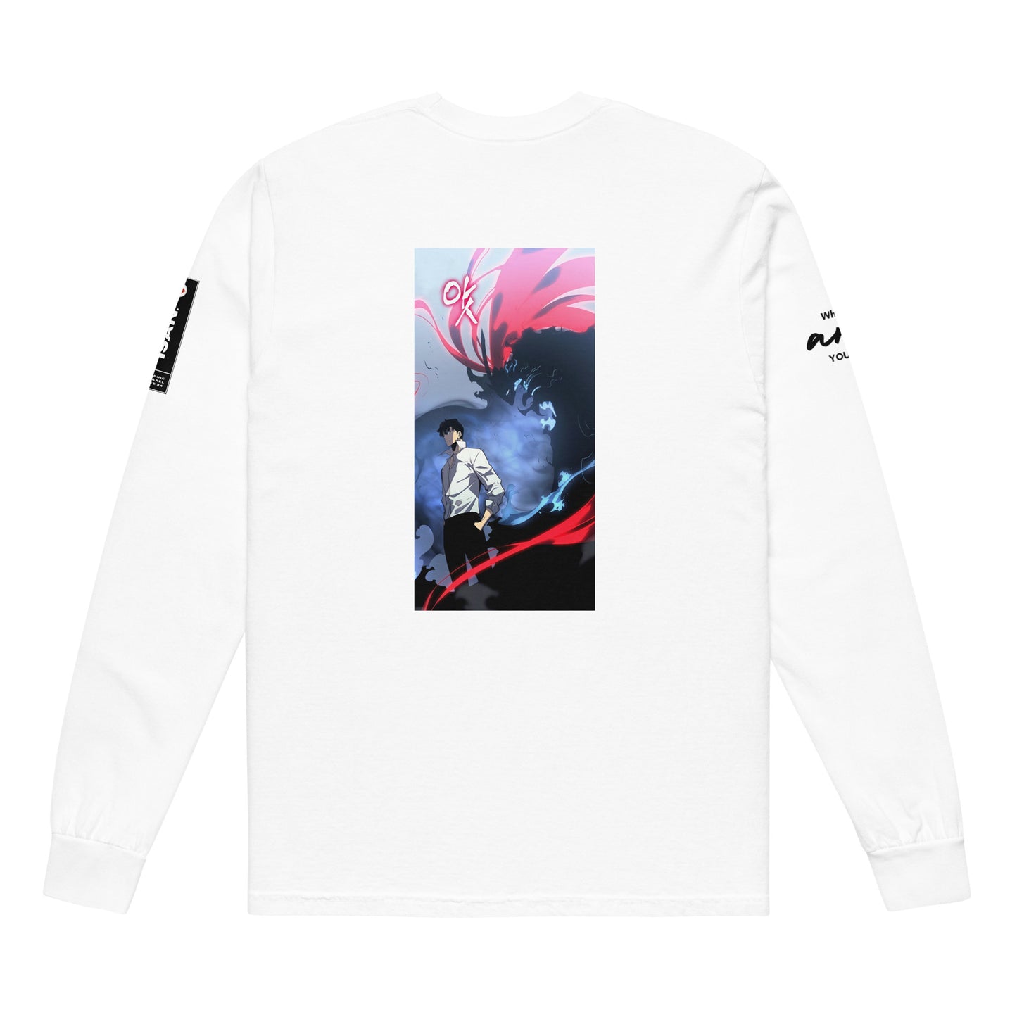 ISAN Unisex "Locked In" Long Sleeve