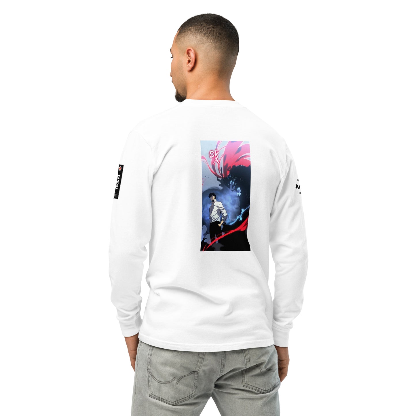 ISAN Unisex "Locked In" Long Sleeve