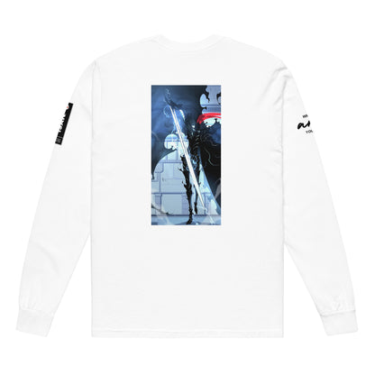 ISAN Unisex "Black Lightning" Long Sleeve