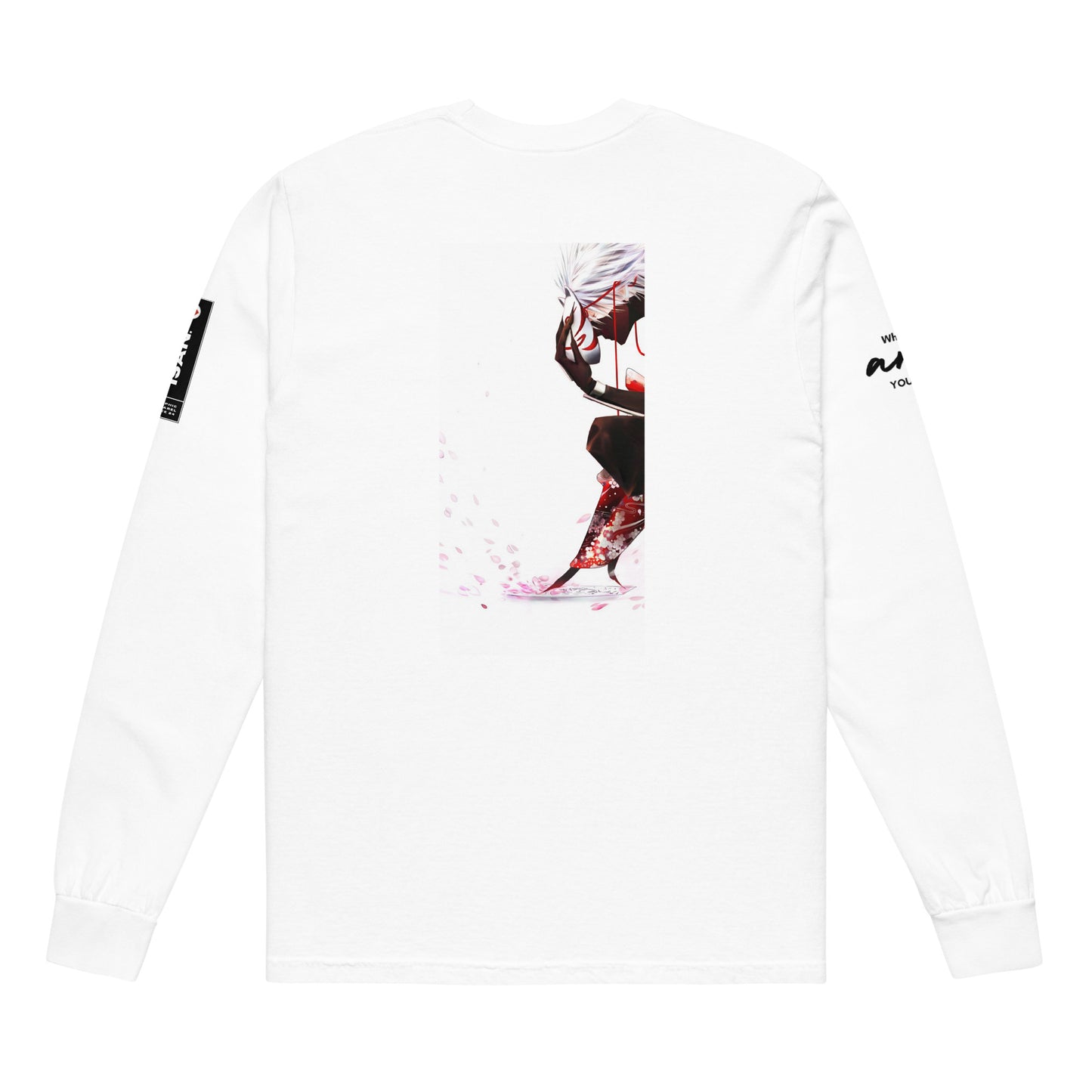 ISAN Unisex "Anbu Wolf" Long Sleeve