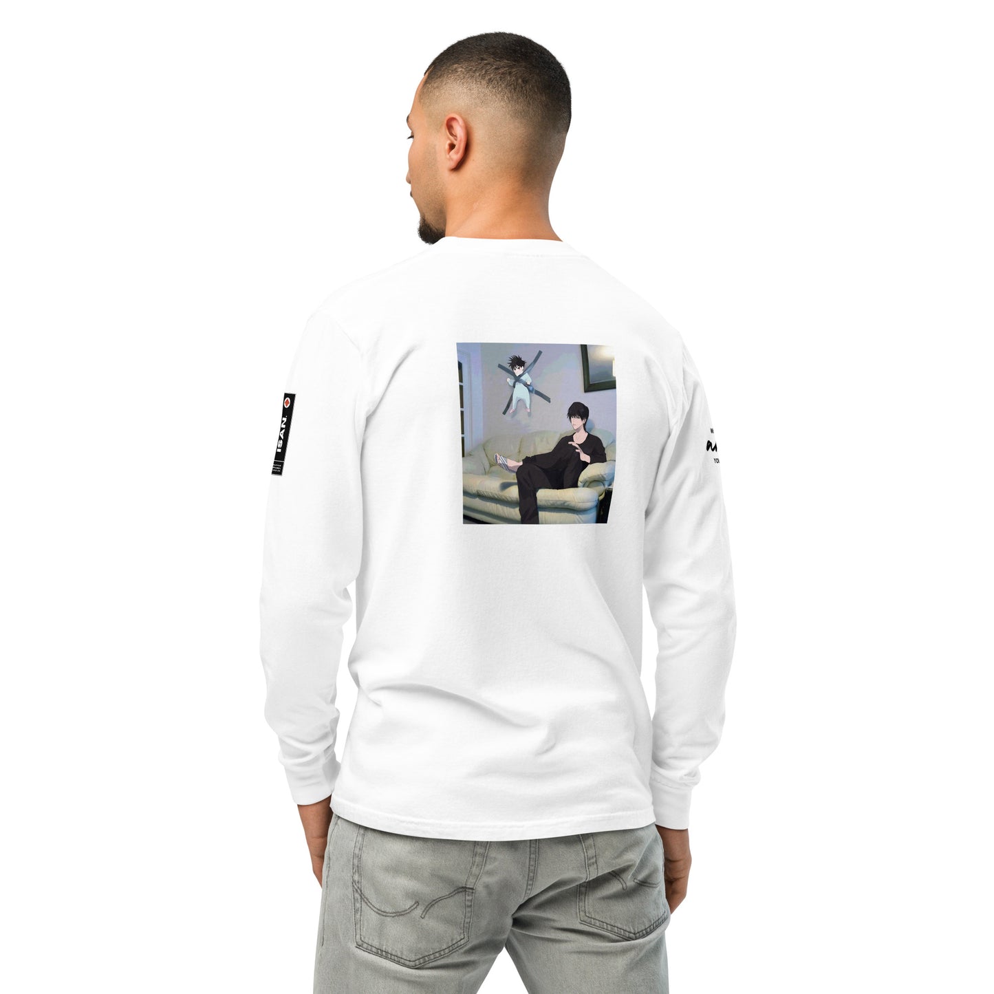 ISAN Unisex "Dad of The Year" Long Sleeve