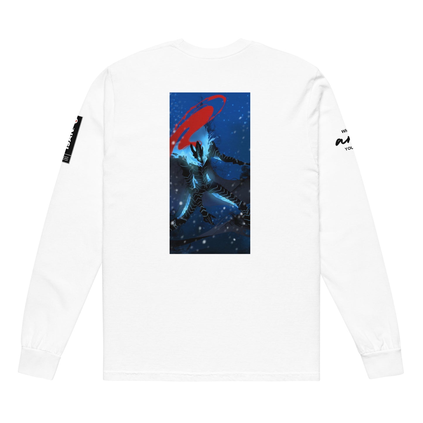 ISAN Unisex "Knight's Resolve" Long Sleeve