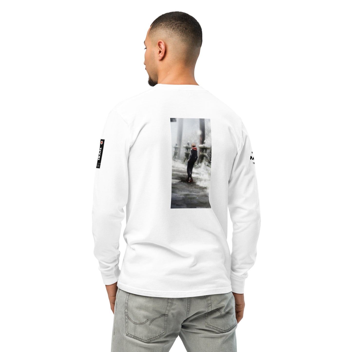 ISAN Unisex "Serenity" Long Sleeve