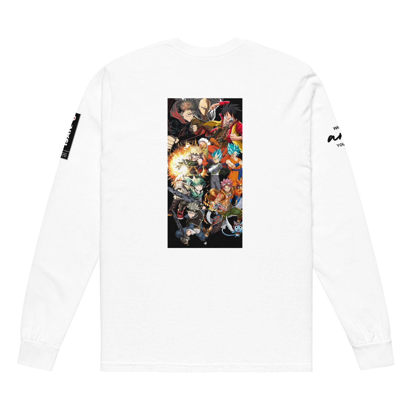 ISAN Unisex "Anime Lover" Long Sleeve