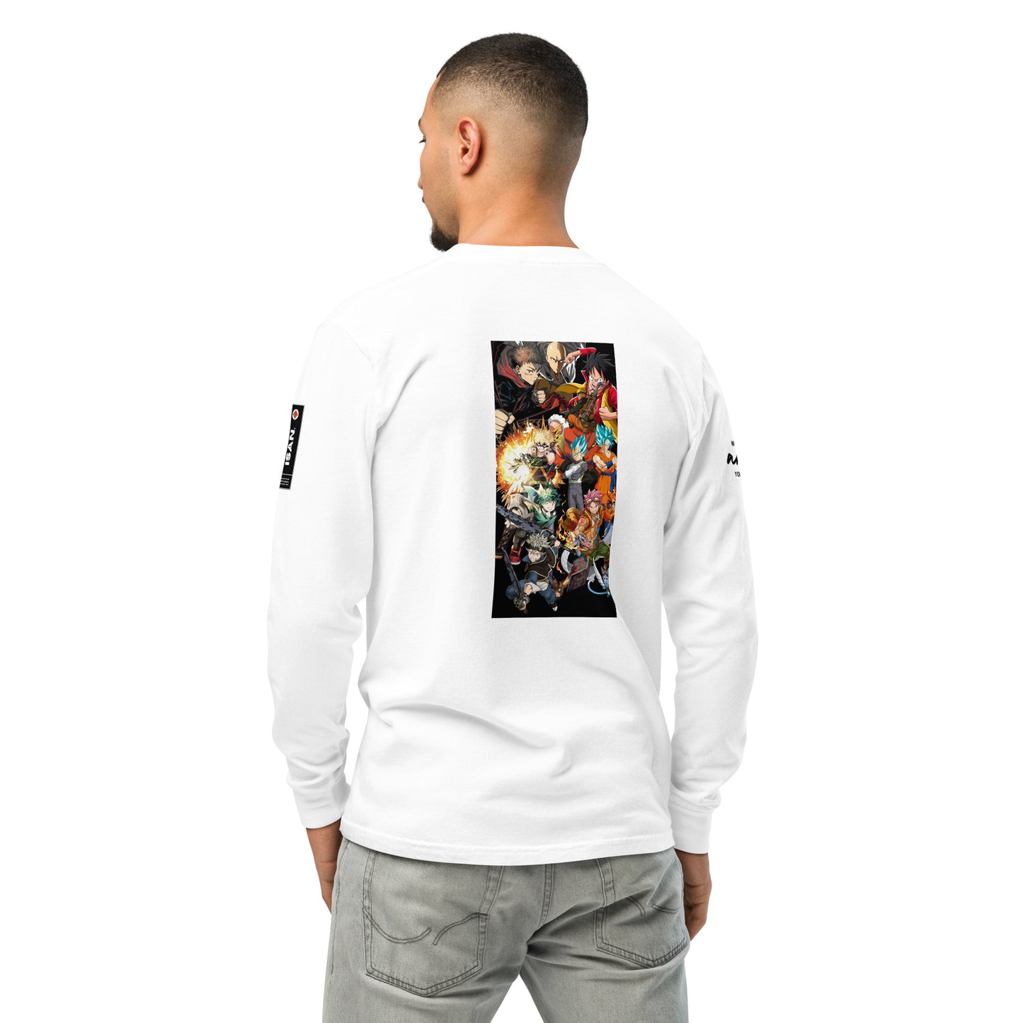 ISAN Unisex "Anime Lover" Long Sleeve