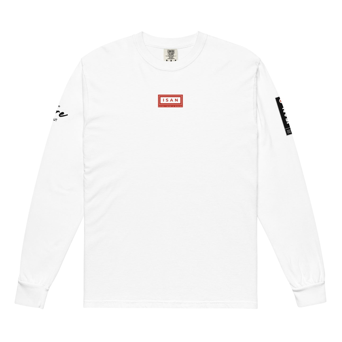 ISAN Unisex "Locked In" Long Sleeve