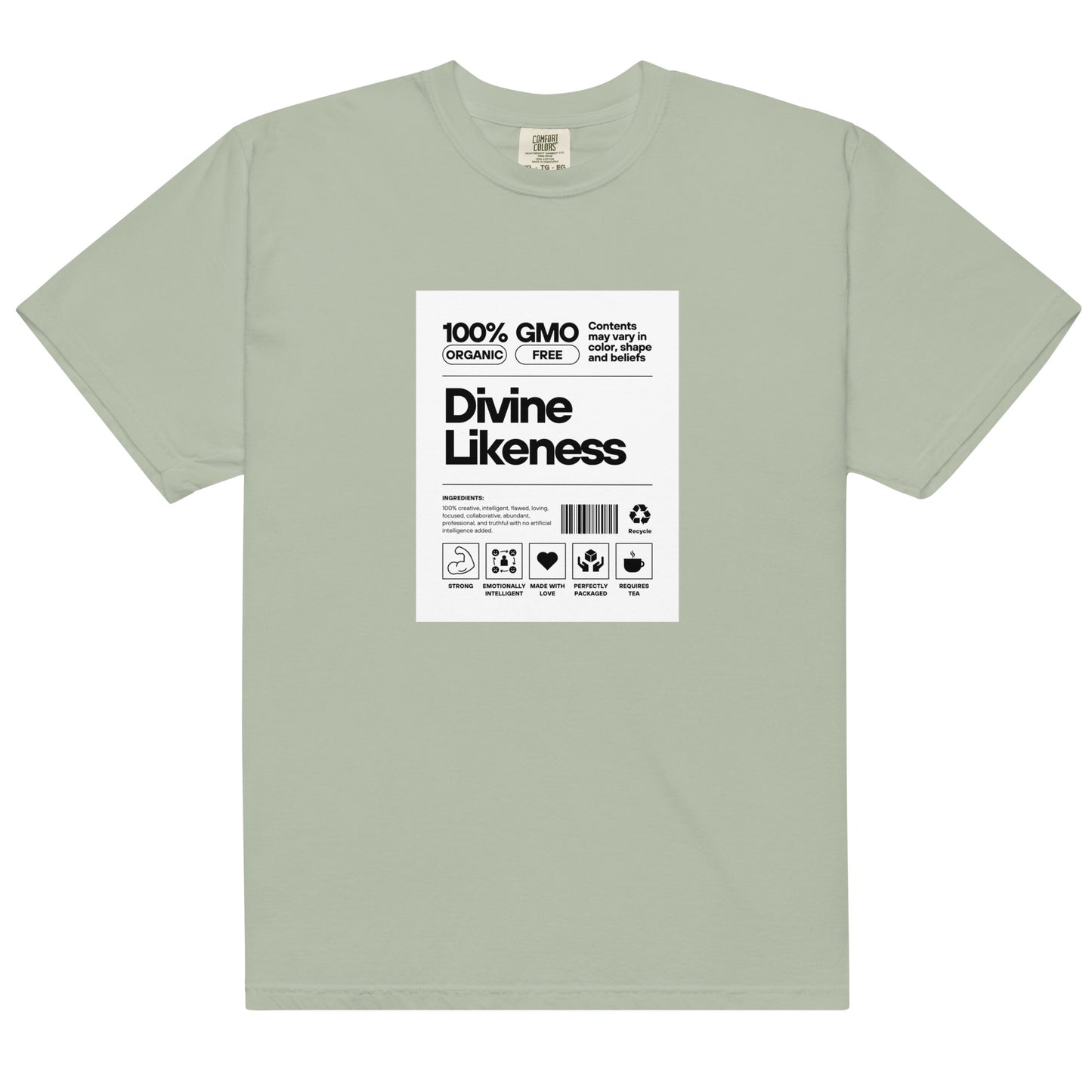 ISAN Unisex "Divine Likeness" T-Shirt