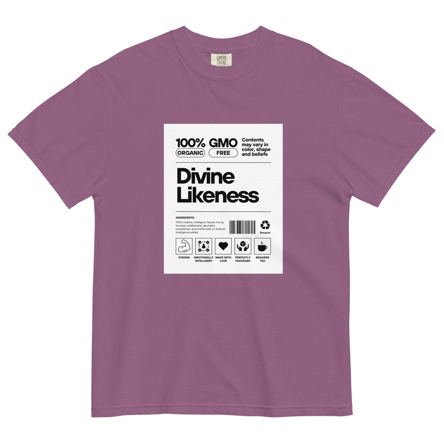 ISAN Unisex "Divine Likeness" T-Shirt