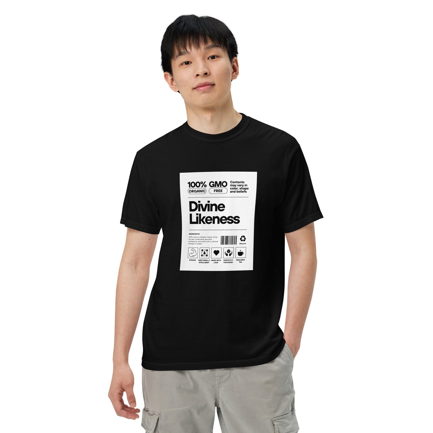 ISAN Unisex "Divine Likeness" T-Shirt