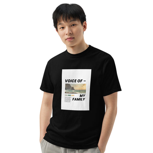 ISAN Unisex "The Voice" T-Shirt