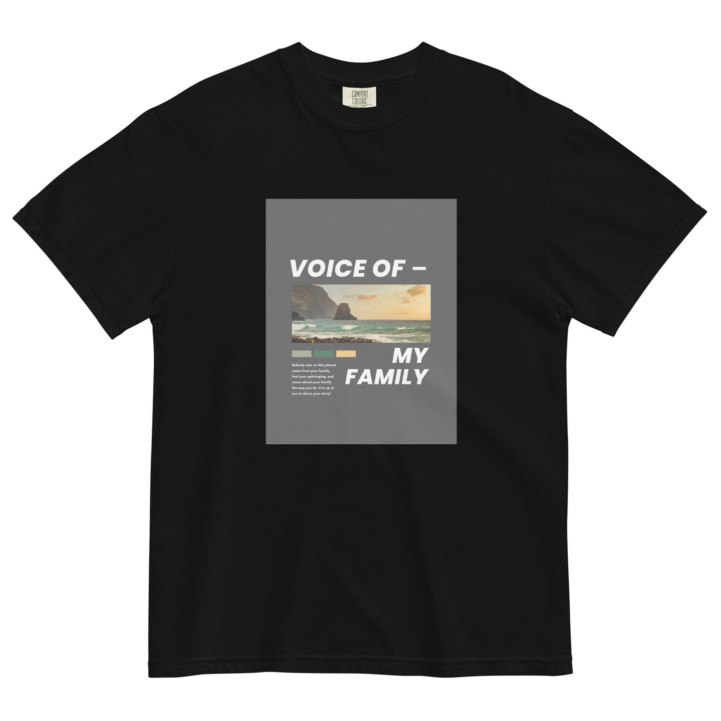 ISAN Unisex "The Voice" T-Shirt