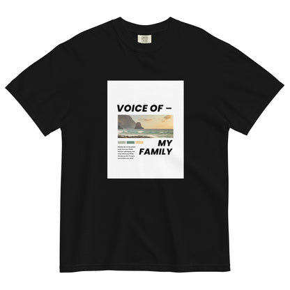 ISAN Unisex "The Voice" T-Shirt