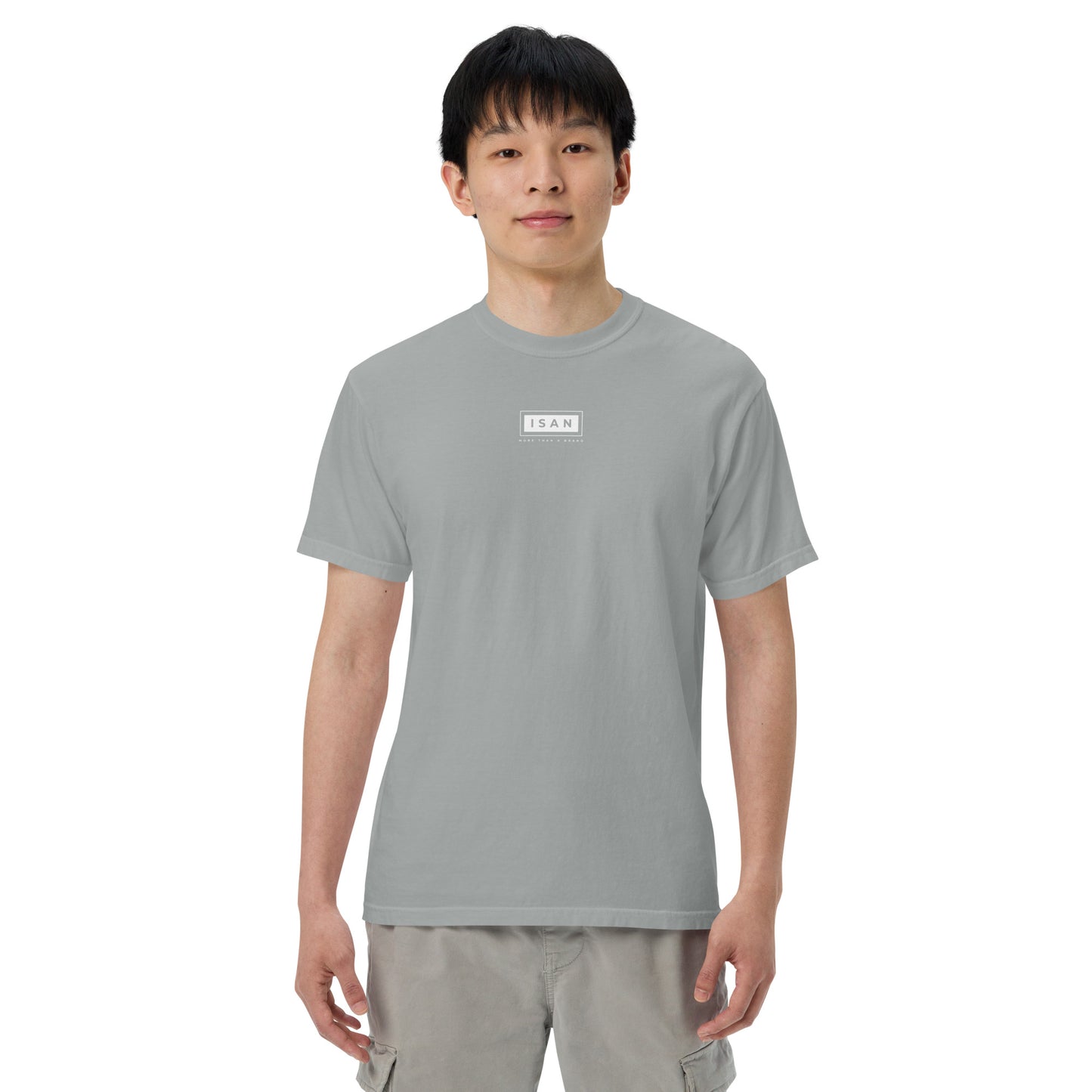 ISAN Unisex "White Valor" T-Shirt