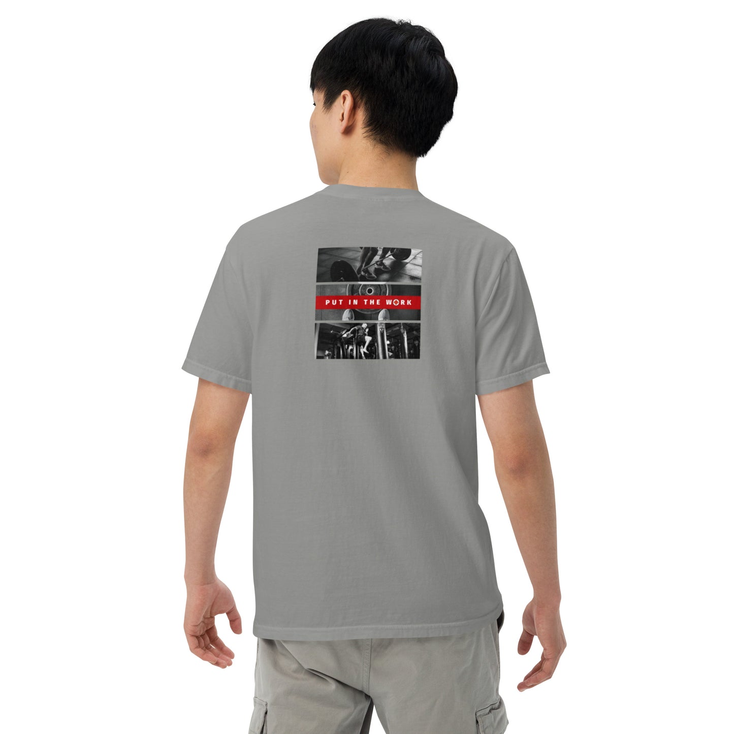 ISAN Unisex "WRK Ethic" T-Shirt