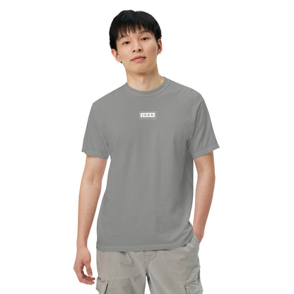 ISAN Unisex "White Valor" T-Shirt