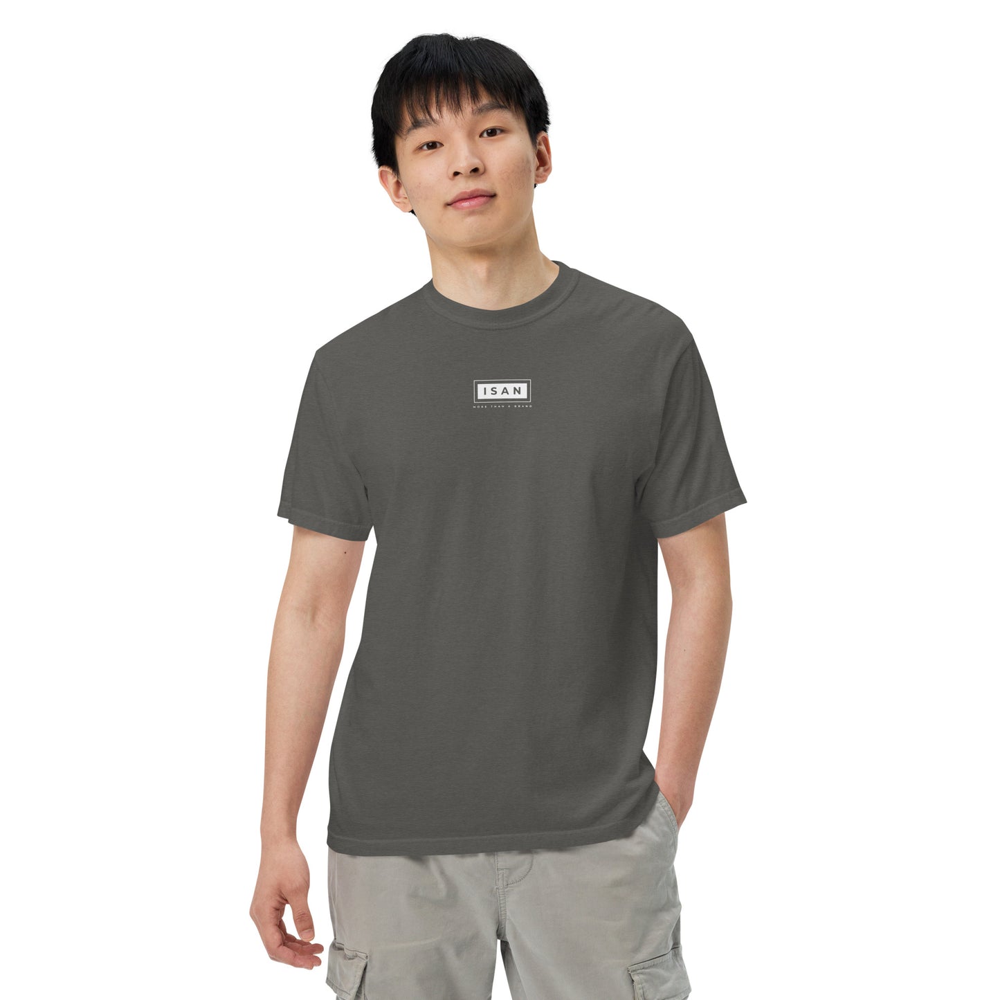 ISAN Unisex "White Valor" T-Shirt