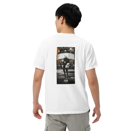 ISAN Unisex "Neo White" T-Shirt