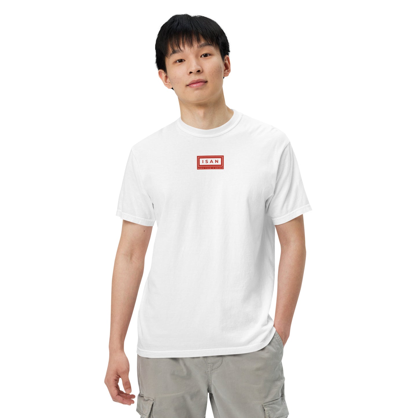 ISAN Unisex "Neo White" T-Shirt