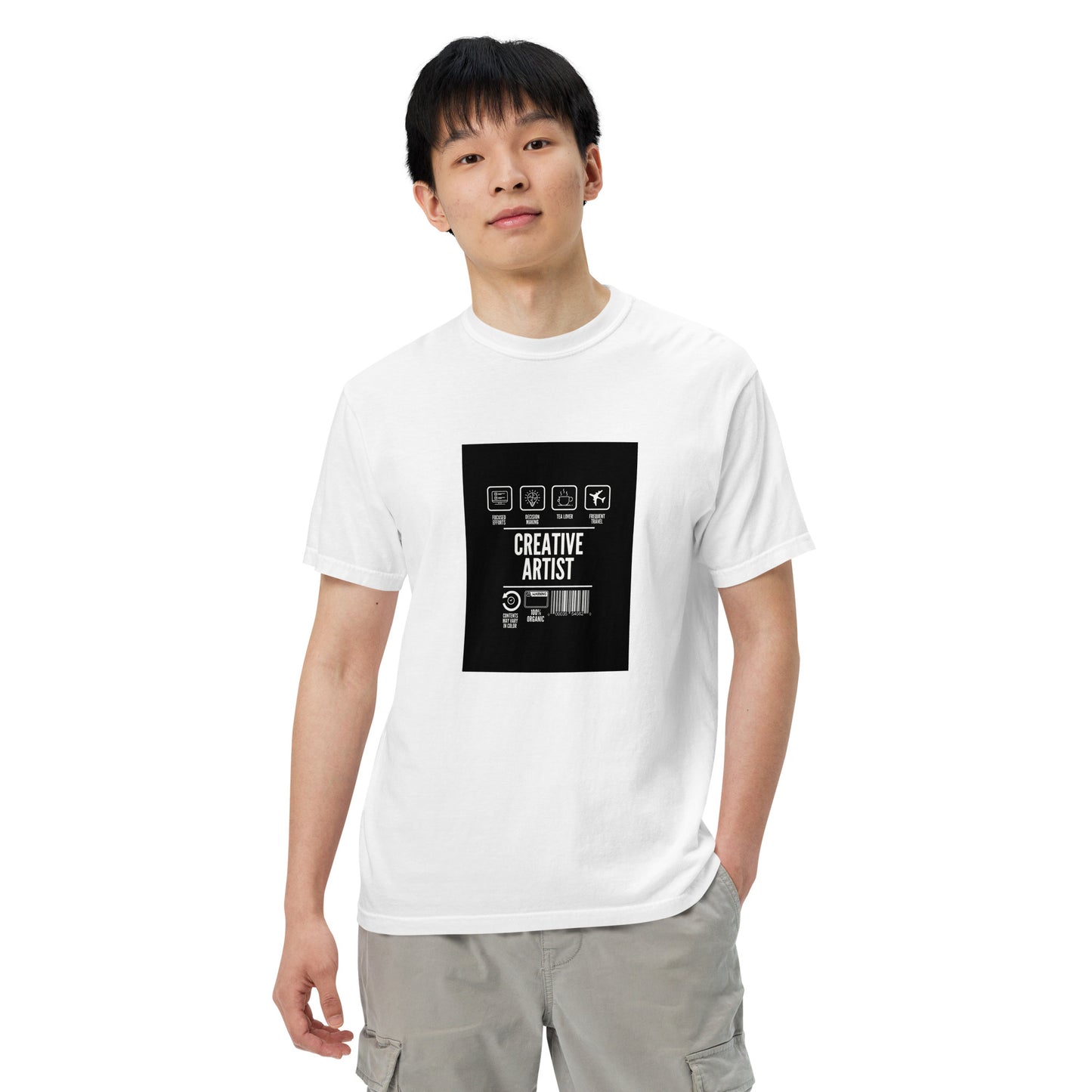 ISAN Unisex "Creative Artist" T-Shirt