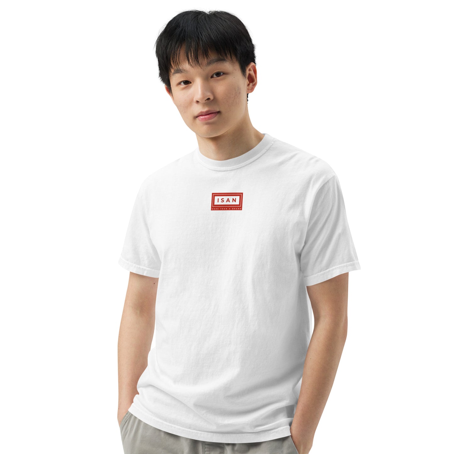 ISAN Unisex "Neo White" T-Shirt