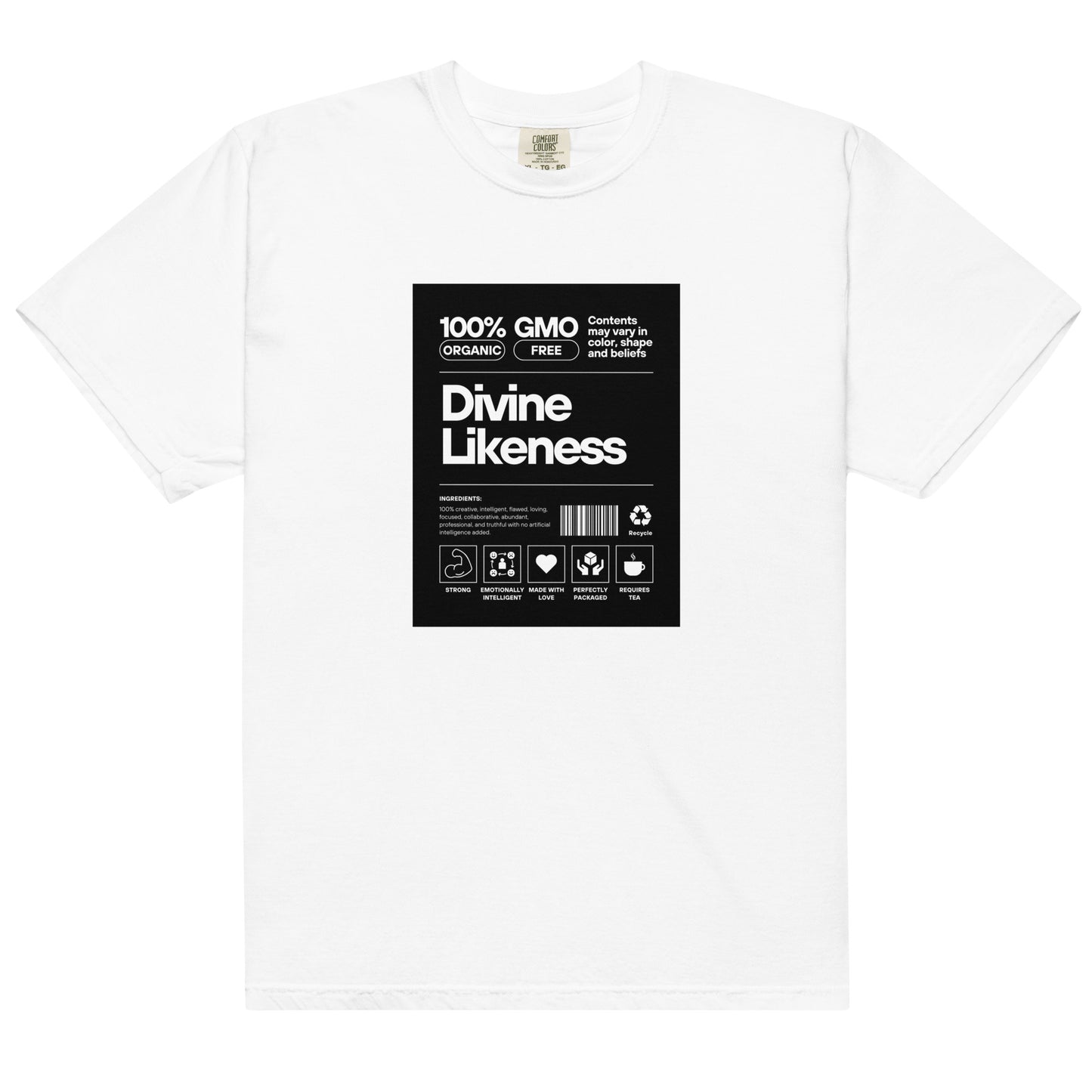 ISAN Unisex "Divine Likeness" T-Shirt