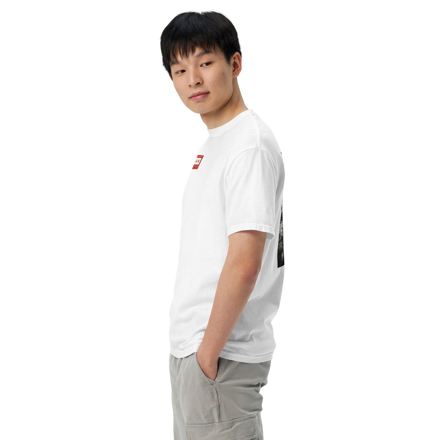 ISAN Unisex "Neo White" T-Shirt