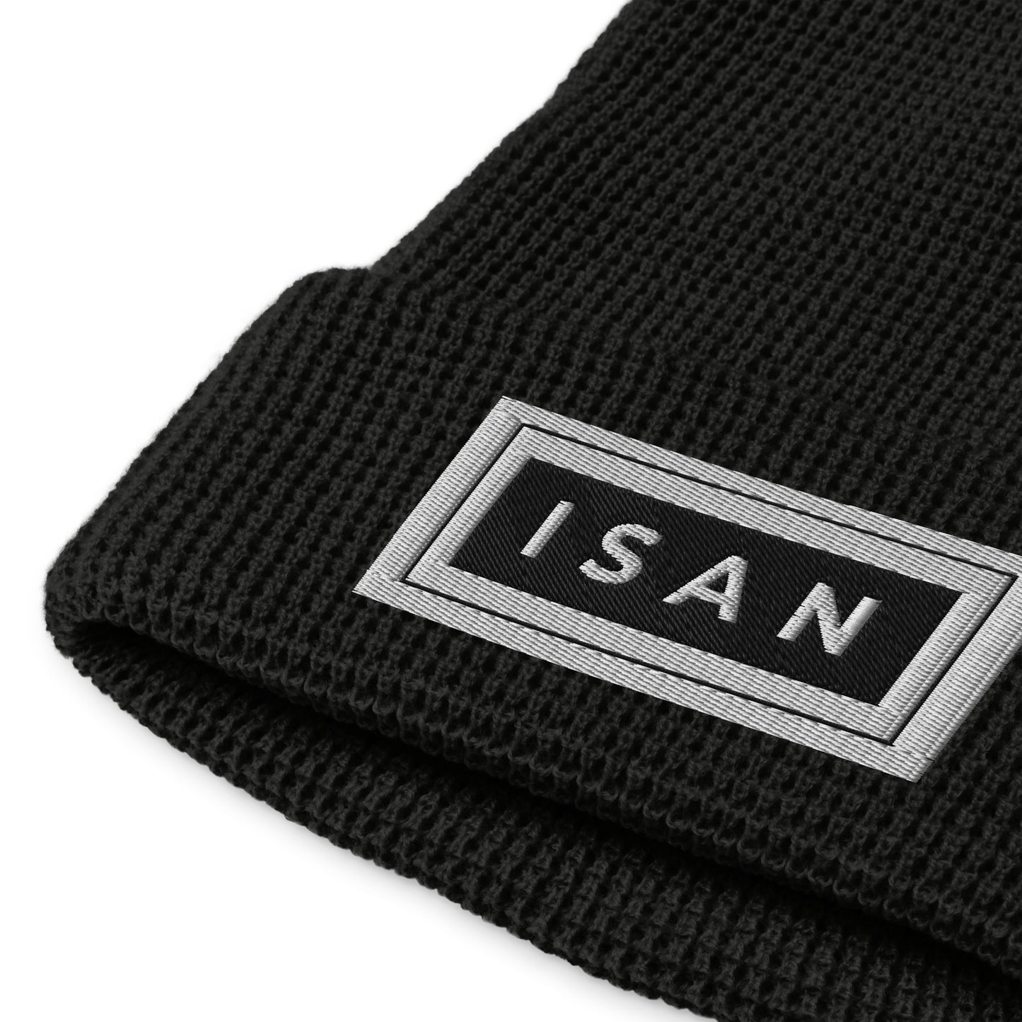 ISAN Waffle Beanie