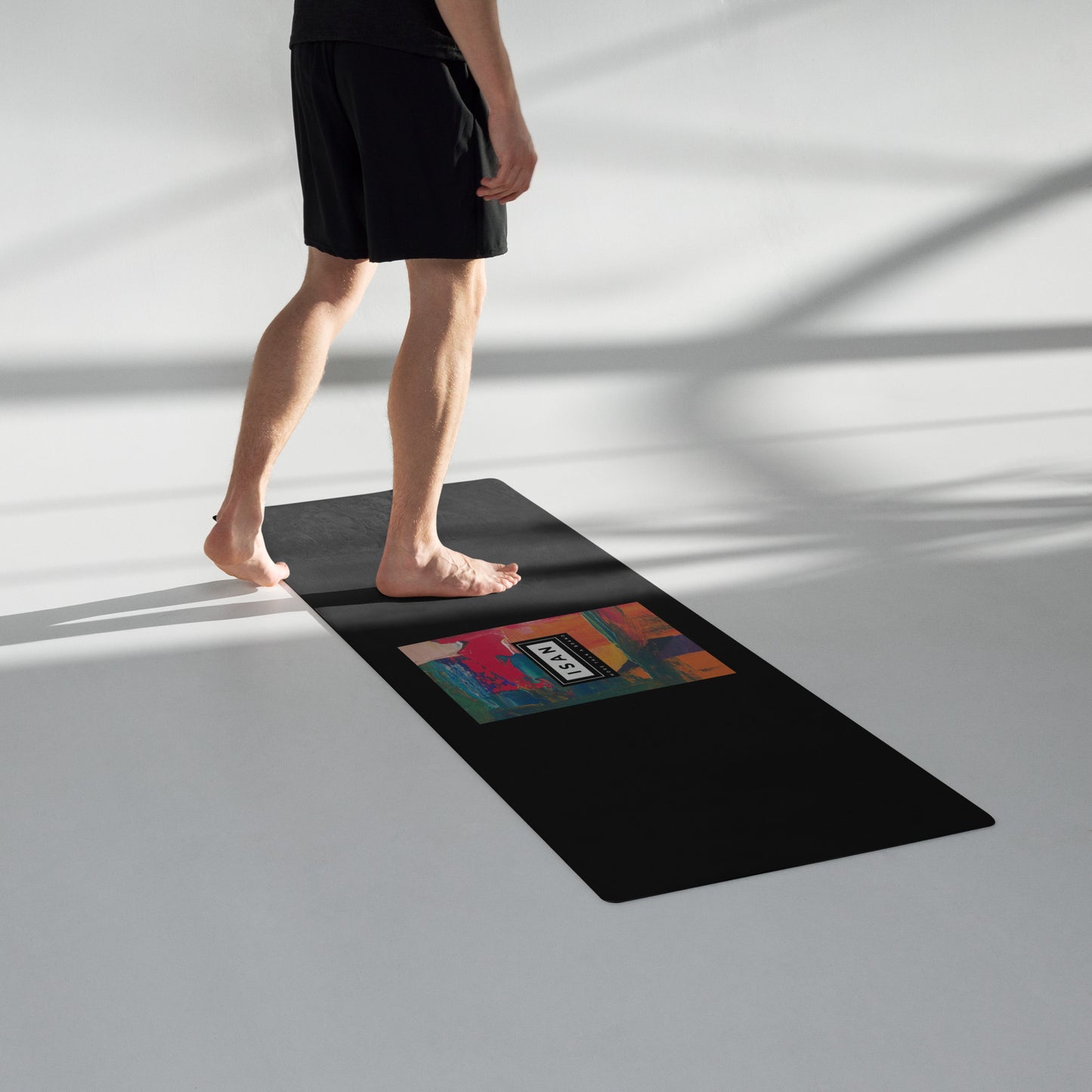 ISAN Color Yoga Mat